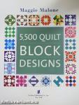 5,500 Quilt Block Designs