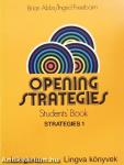 Opening Strategies - Students' Book/Workbook