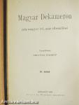 Magyar Dekameron III. (töredék)