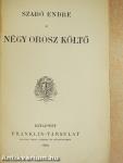 Négy orosz költő