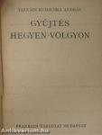 Gyűjtés hegyen-völgyön