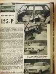 Autó-Motor 1969. (nem teljes évfolyam)