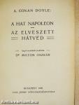 A hat Napoleon/Az elveszett hátvéd