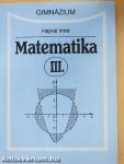 Matematika III.