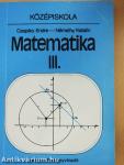 Matematika III.