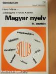 Magyar nyelv III.