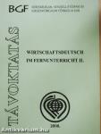 Wirtschaftsdeutsch im fernunterricht II.