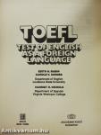 Toefl test of English as a Foreign Language