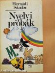 Nyelvi próbák