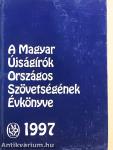 A Magyar Újságírók Országos Szövetségének Évkönyve 1997