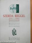 Szerda reggel 2001-2002 (dedikált példány)