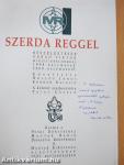 Szerda reggel (dedikált példány)