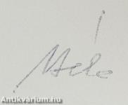 Eger múltja a jelenben (dedikált példány)