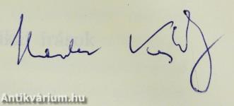 Kötődéseinkről és méltóságunkról (dedikált példány)