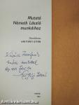 Mutató Németh László munkáihoz (dedikált példány)