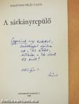 A sárkányrepülő (dedikált példány)