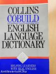 Collins Cobuild English Language Dictionary