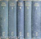 Magyar történet I-V.