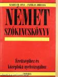 Német szókincskönyv