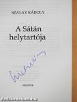 A Sátán helytartója (aláírt példány)
