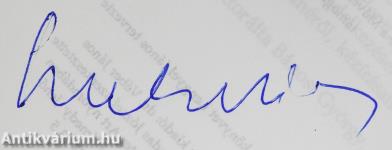 A Sátán helytartója (aláírt példány)