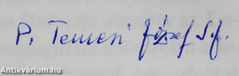 Jézus Krisztus szeretetéről (dedikált példány)