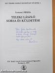 Teleki László sorsa és küldetése (dedikált példány)
