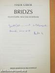 Bridzs (dedikált példány)