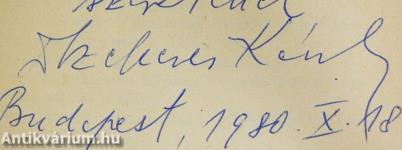 A határon történt (dedikált példány)