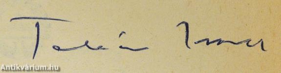 A csillagok árulása (dedikált példány)