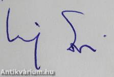 A bölcsességek titkaiból (dedikált példány)