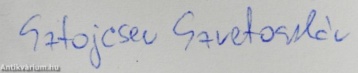 Gondolkodó lét (dedikált példány)