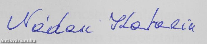 Megtalált kincseim (dedikált példány)