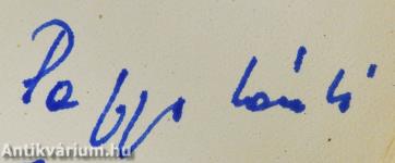 Borkóstoló (dedikált példány)