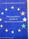 Bűnmegelőzési ajánlások önkormányzatoknak