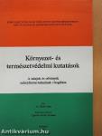 Környezet- és természetvédelmi kutatások