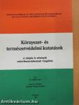 Környezet- és természetvédelmi kutatások