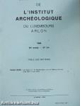 Bulletin Trimestriel de l'Institut Archéologique du Luxembourg, Arlon 1988