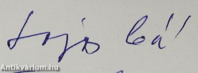 Hétköznapok (dedikált példány)