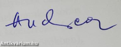 Lírai hangulatban (dedikált példány)