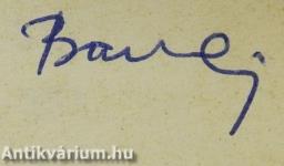 A Tiszakönyök történelméhez (dedikált példány)