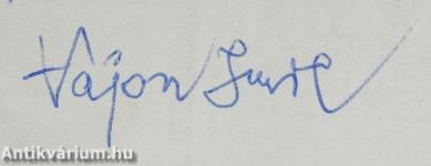 Ötven év a katedrán (dedikált példány)