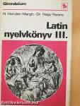 Latin nyelvkönyv III.