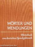 Wörter und Wendungen