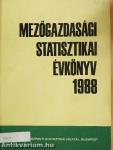 Mezőgazdasági Statisztikai Évkönyv 1988