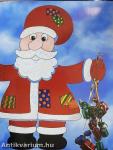Adventi kalendáriumok üvegfestéssel