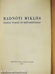 Radnóti Miklós összes versei és műfordításai