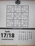 Nagy Sudoku Naptár 2010