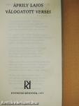 Áprily Lajos válogatott versei