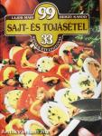 99 sajt- és tojásétel 33 színes ételfotóval